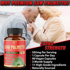 agobi Premium Saw Palmetto Capsules