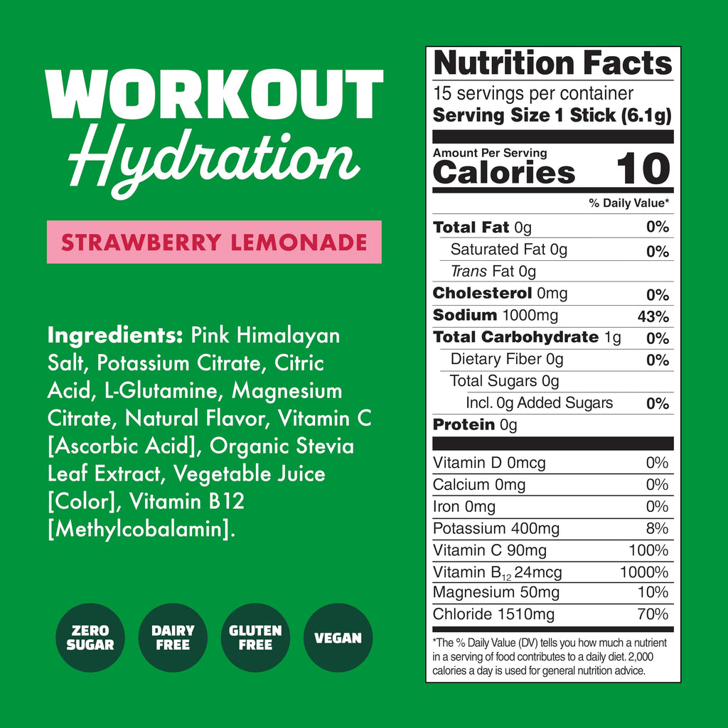 Waterboy Workout Hydration