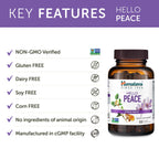 Himalaya Hello Peace Herbal Stress Relief - 60 Capsules - image 5