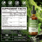 HOLLEGEND Liposomal Oregano Oil Liquid Drops Immune Support - 60ML - image 2