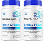 Pharmagetics NeuroSync Brain Capsules - 120 Capsules