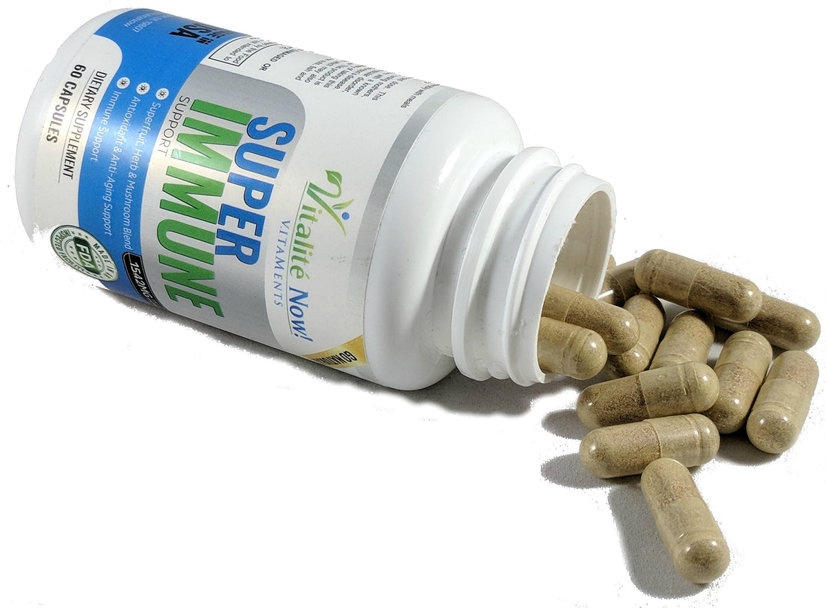 Vitalité Now! Super Wellness Immune Booster with Quercetin - 60 Capsules - image 4