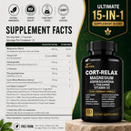 DLNIA Super Calm Cortisol Supplement with Magnesium Glycinate - 1 Count - image 8