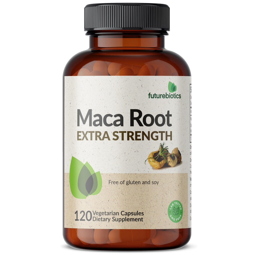 Futurebiotics Maca Root Extra Strength 4000 MG Supports Energy