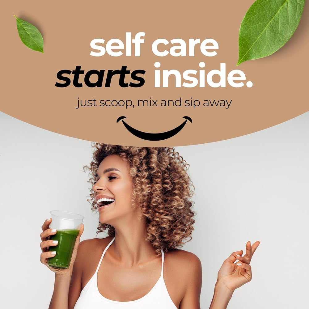Get Green, Human Ultra Cleanse Greens Powder - 50 Servings - image 2