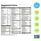 Vibrant Health Maximum Vibrance Chocolate Multi-Supplement Powder - 15 Servings - image 2