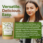 NutriCargo Chamomile Extract Powder 4:1 - 500g - image 5