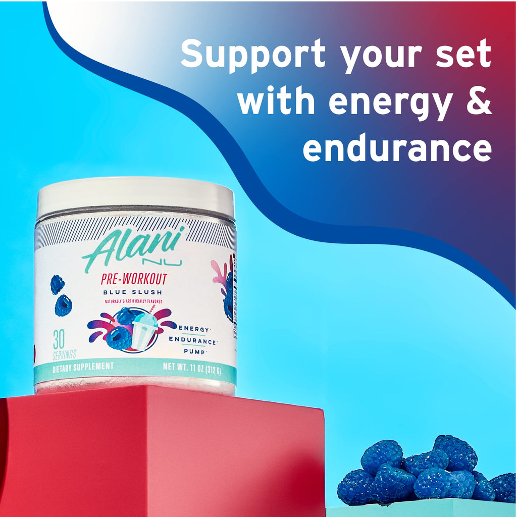 Alani Nu Preworkout Powder