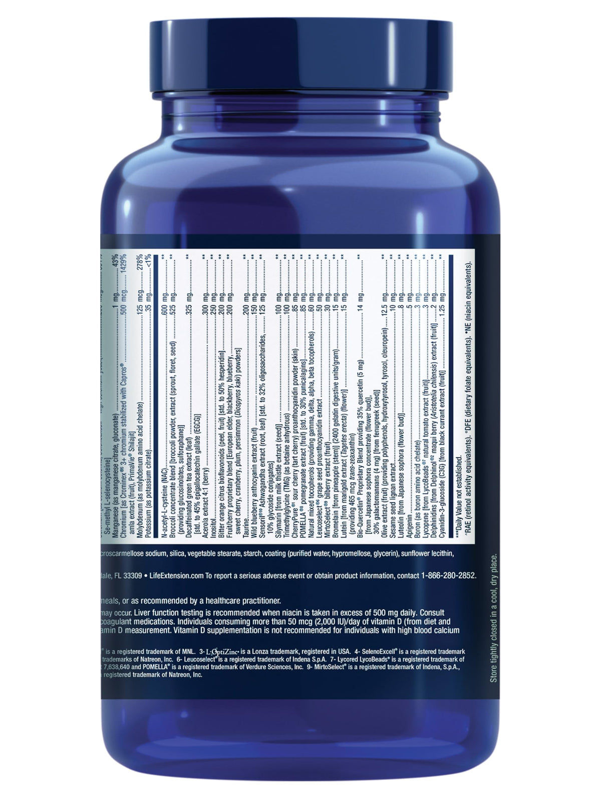 Life Extension Mix Tablets Without Copper - 240 Tablets - image 3