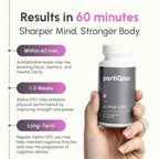 partiQlar Alpha GPC 300mg Brain Support - 60 Capsules - image 5