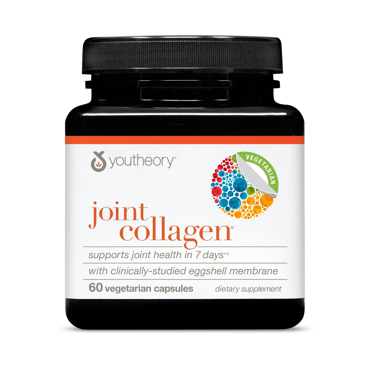 Youtheory Joint Collagen - 60 Vegetarian Capsules