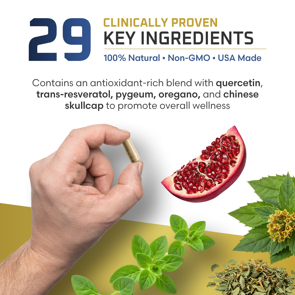 Ben's Natural Health Total Health Advanced - 150 Capsules - image 5