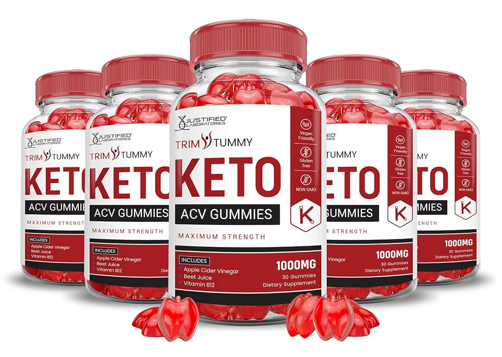 Justified Laboratories Trim Tummy Keto Gummies 1000MG