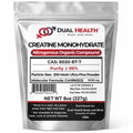 Dual Health Creatine Monohydrate Powder - 8 oz