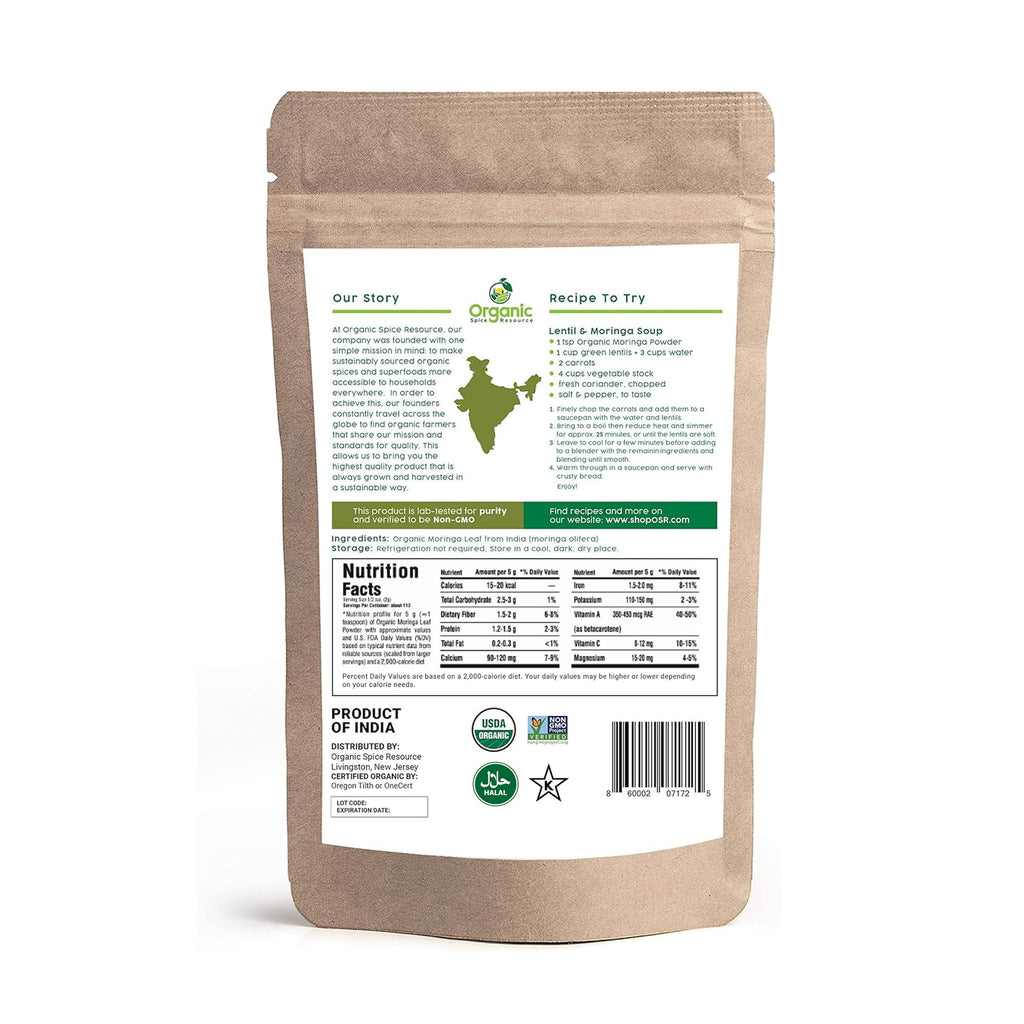 Organic Spice Resource Moringa Powder