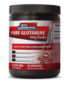 Sport Supplements Pure L-Glutamine Powder 4500mg - 300g