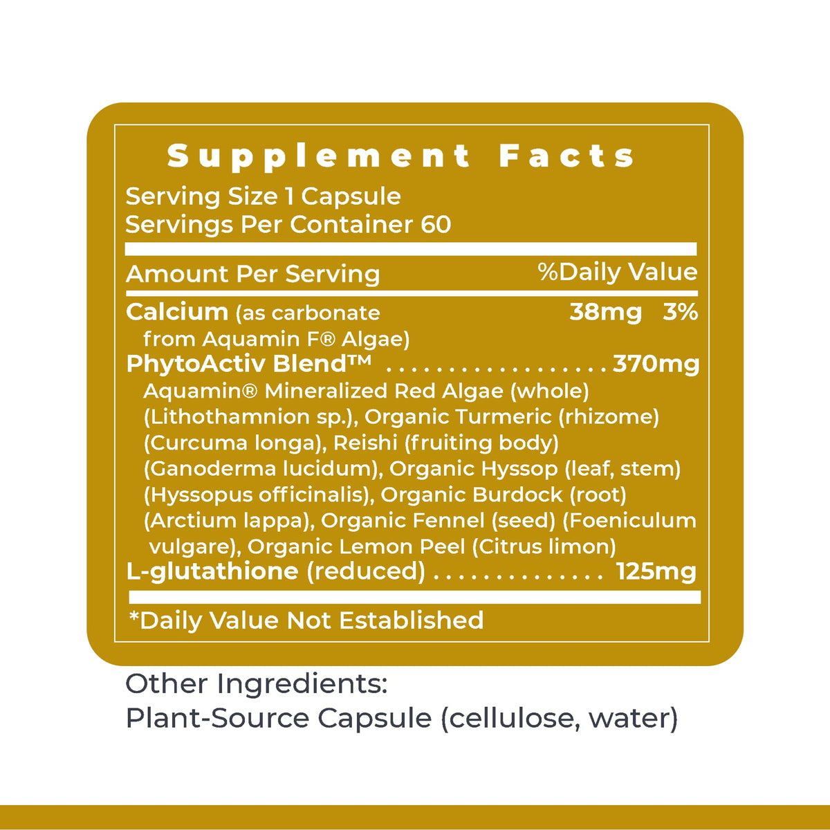 Premier Research Labs Glutathione Complex - 60 Vegetarian Capsules - image 6