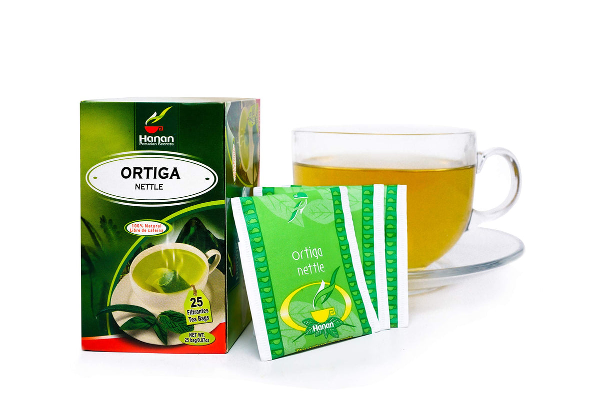 Hanan Peruvian Secrets 100% Natural Nettle