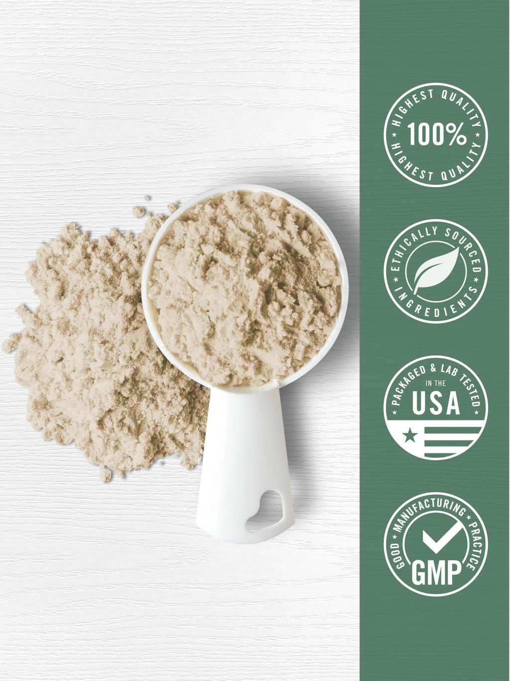 Carlyle Pea Protein Isolate Powder Unflavored - 7 lb - image 7