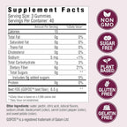 Country Farms Fiber Care Prebiotic Gummies, 6g Fiber - 240 Count - image 2
