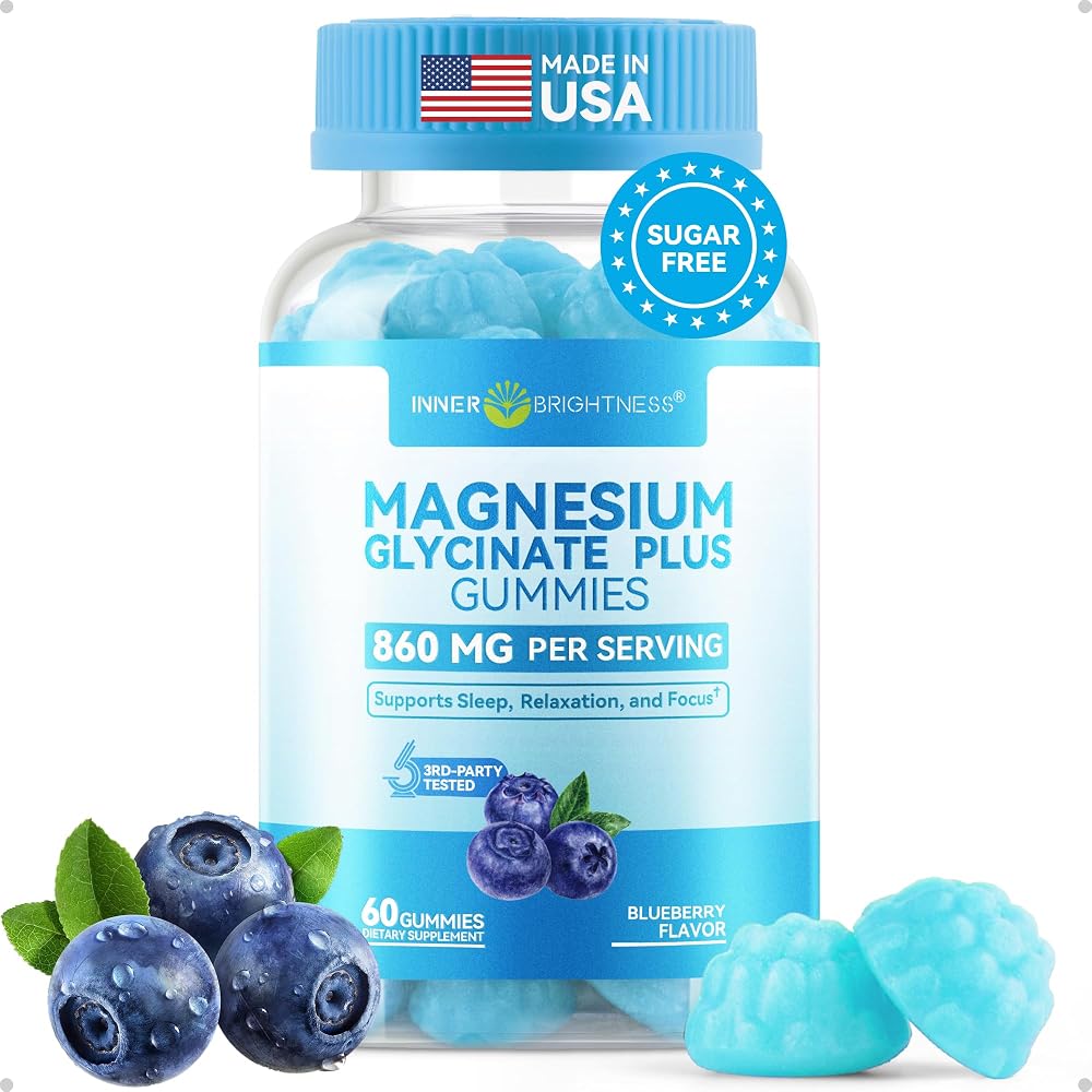 Inner Brightness Magnesium Glycinate Gummies