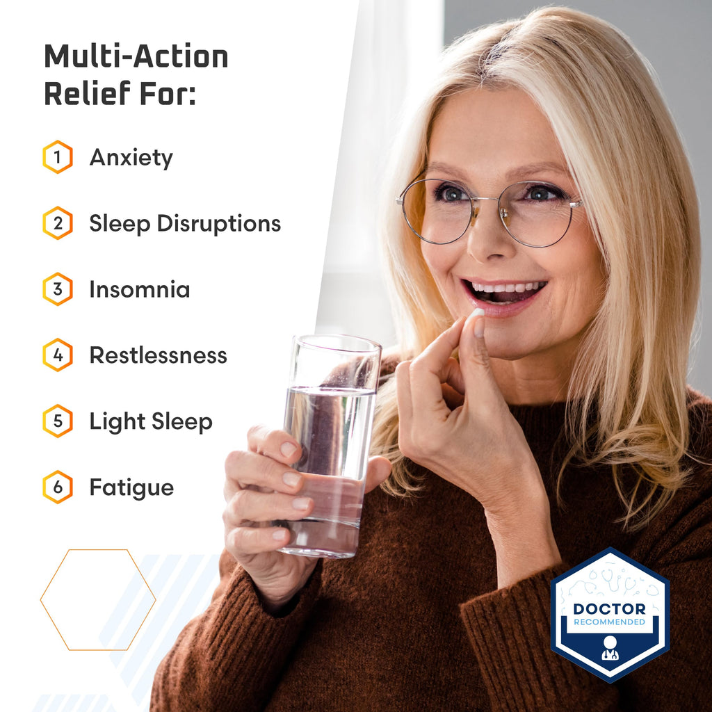 Ben's Natural Health Deep Sleep Support Supplement with Melatonin