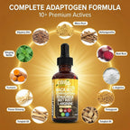 Clean Nutraceuticals Maca Root Liquid Drops with Ashwagandha - 2 Fl Oz - image 4