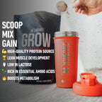 Xwerks Grow Whey Protein Powder Peanut Butter - 30 Servings - image 5