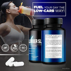 NutraRize Slumber Slim Complex Formula Keto Support - 180 Capsules - image 8