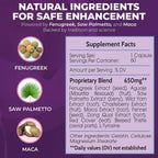 Booty Magic Busty Boost Breast Enhancement Pills - 60 Capsules - image 4
