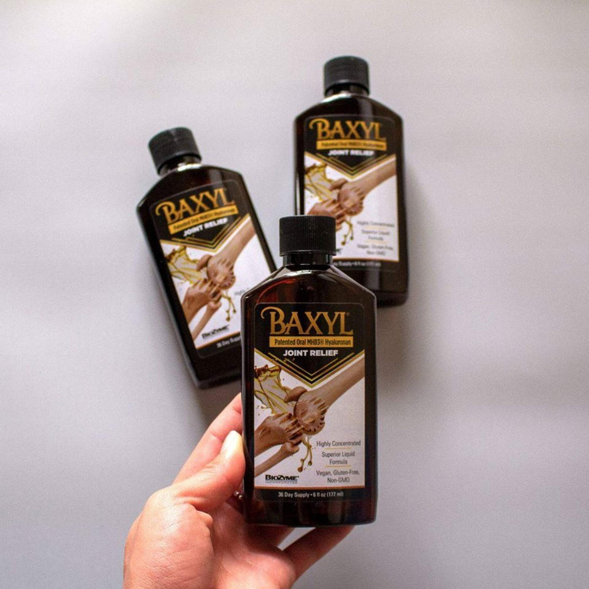 BAXYL Liquid Hyaluronic Acid Supplement for Joint Health - 6 Fl Oz - image 5