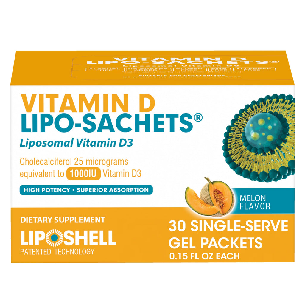 AFT Pharmaceuticals Vitamin D Lipo-Sachets Liposomal Gel - 30 Sachets