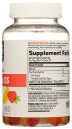 365 by Whole Foods Market Vitamin D3 Gummies - 150 Count - image 7
