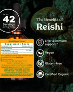 Herb Pharm Organic Red Reishi Mushroom Capsules
