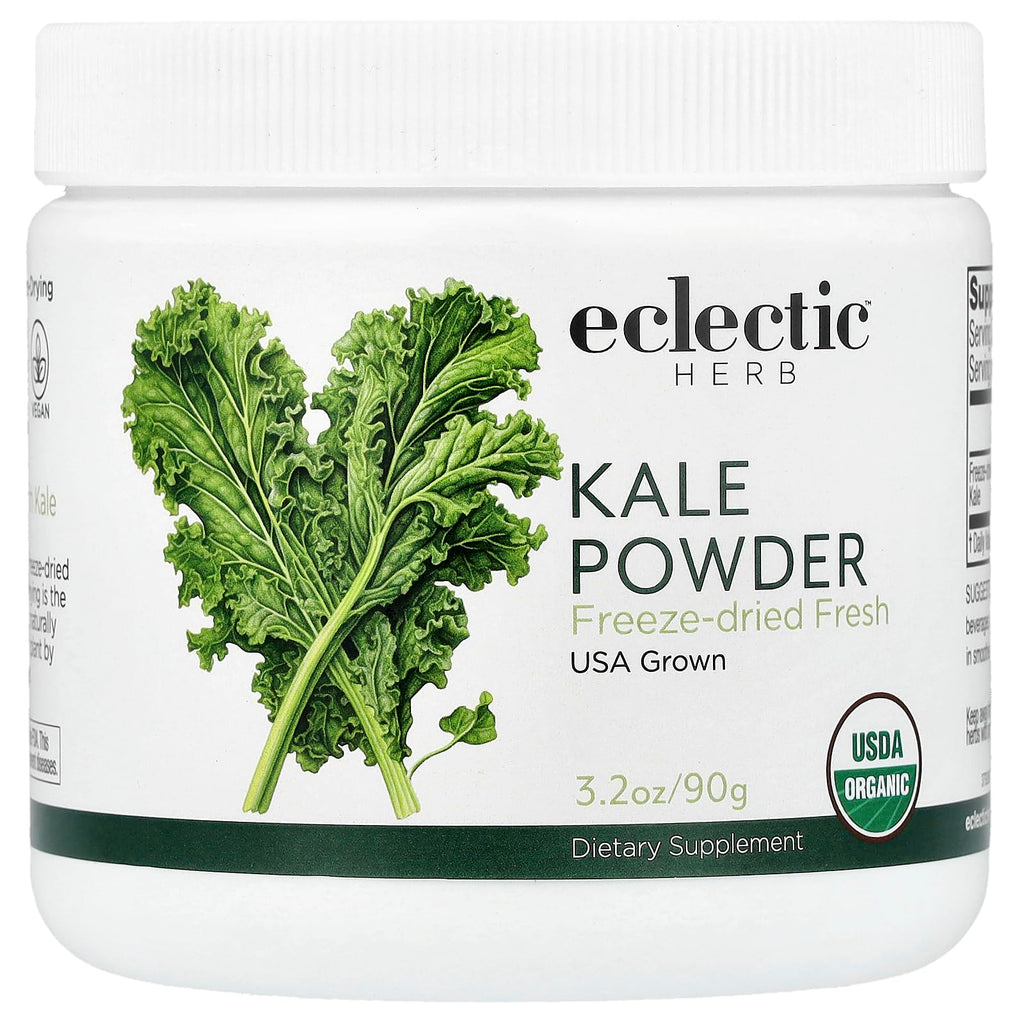 Eclectic Kale Powder - 90 Gram