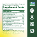 MegaFood Skin, Nails & Hair 2 - Vitamins for Women & Men - Biotin
