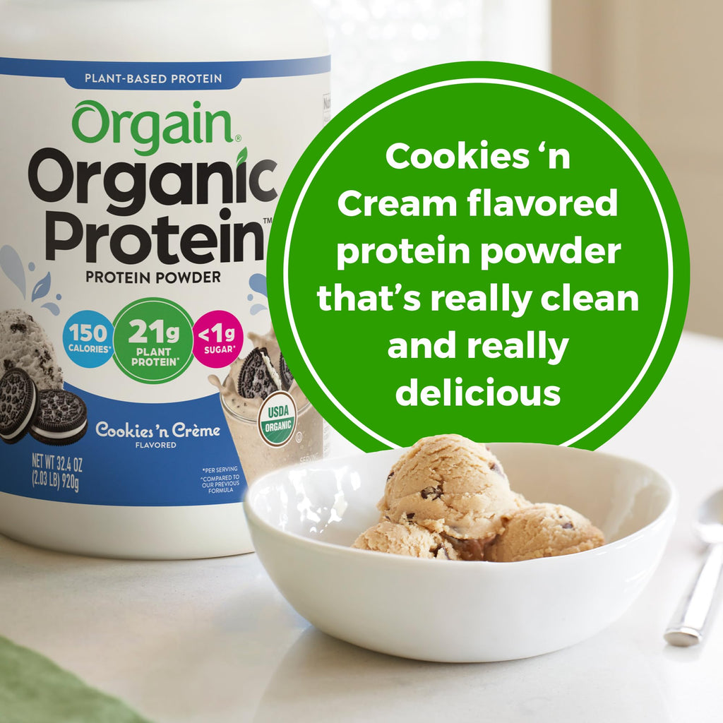 Orgain Organic Vegan Protein Powder