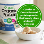 Orgain Organic Vegan Protein Powder
