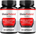 LIVORKA Gluco Extend Capsules All Natural Supplement - 120 Capsules