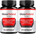 LIVORKA Gluco Extend Capsules All Natural Supplement - 120 Capsules