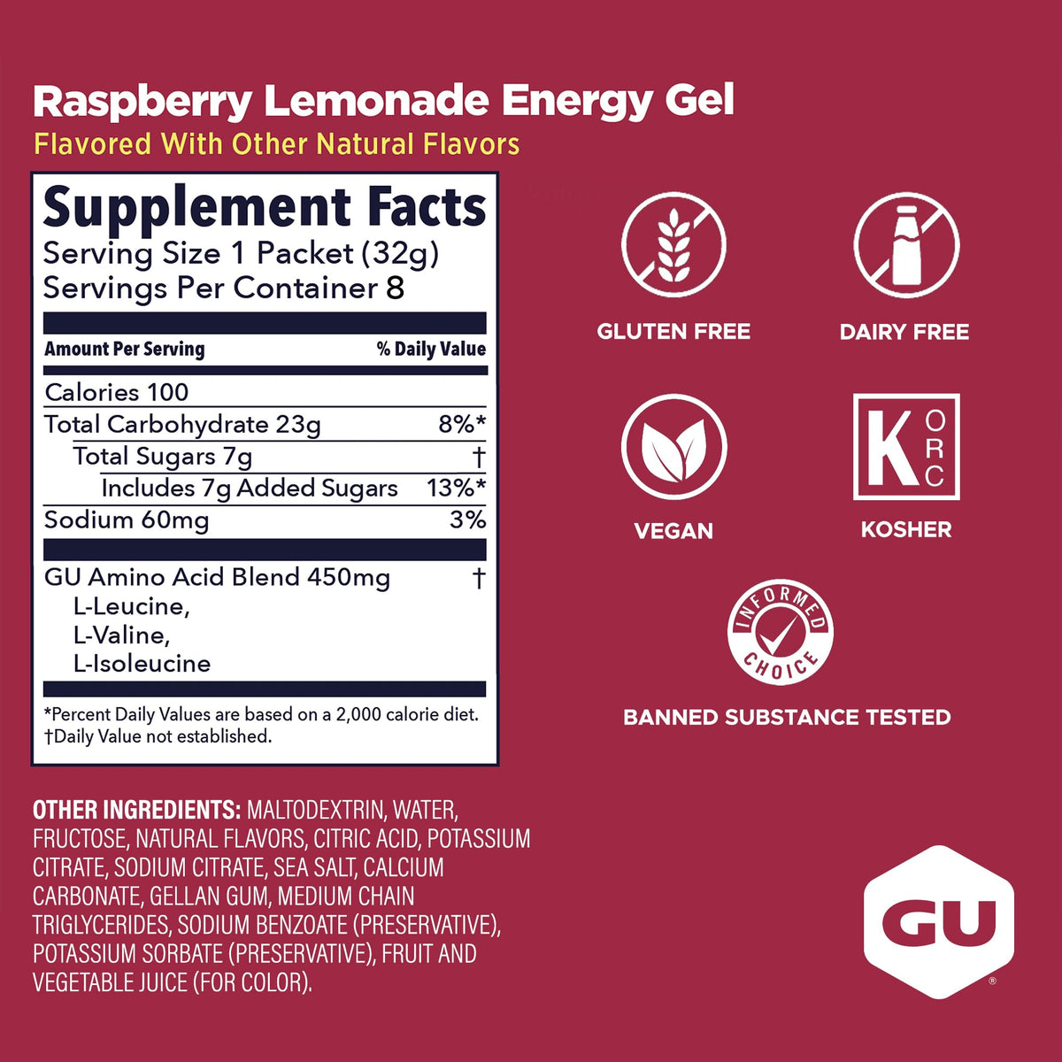 GU Energy Original Gels