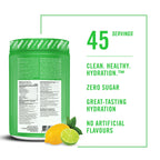 BioSteel Zero Sugar Hydration Mix Lemon Lime - 45 Servings - image 3