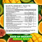 Psycho Pharma Edge of Insanity High-Stim Pre-Workout Powder