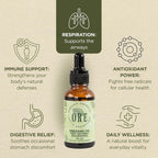 ORE Mexican Oregano Oil Drops Immune & Respiratory Support - 1 oz - image 2