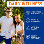 NEVISS Zinc Gummies with Copper + Probiotics