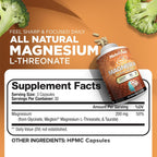 Nutrivein Magnesium L-Threonate 2207mg - 90 Capsules - image 2