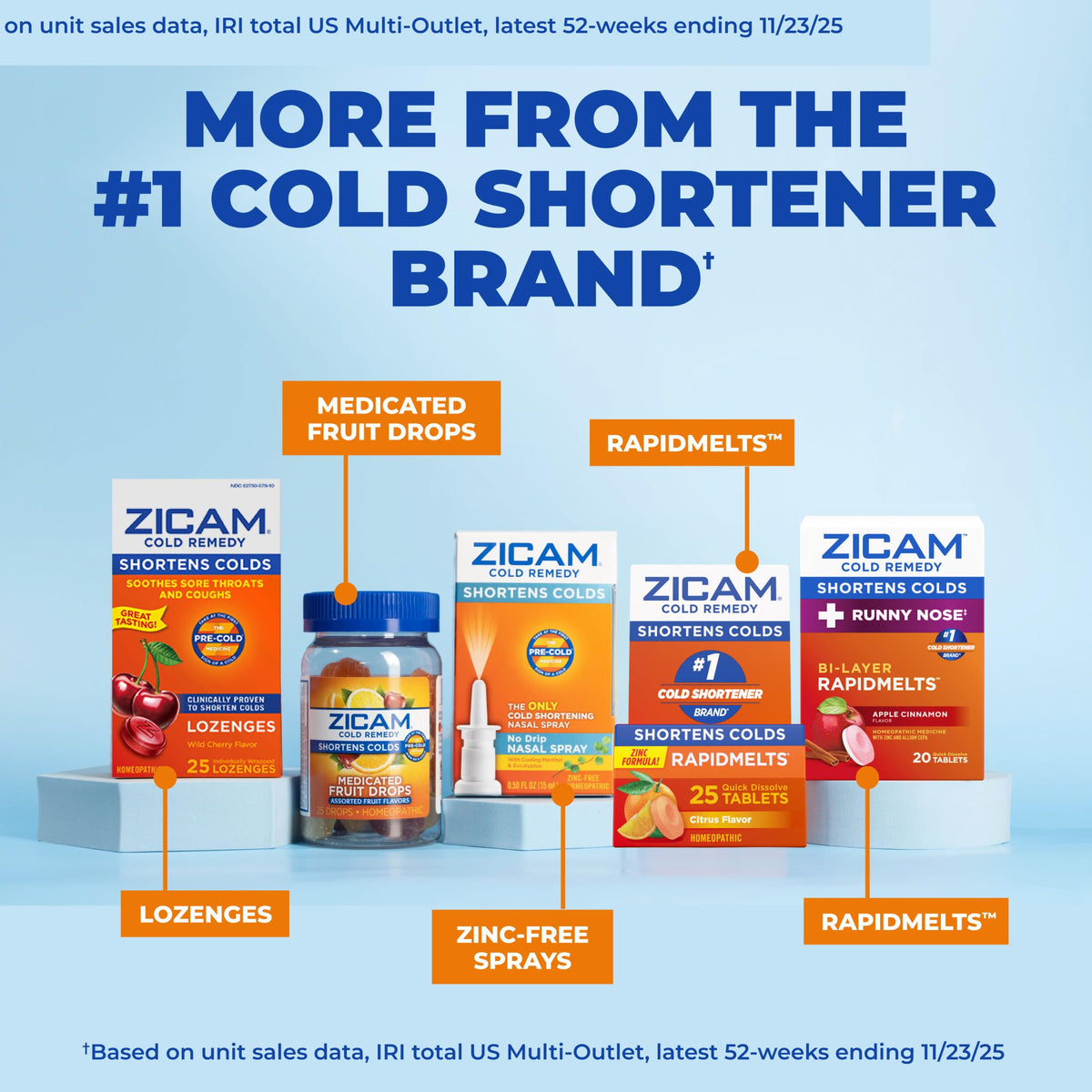 Zicam Daily Immune Support Gummy Supplement - 70 Count - image 9