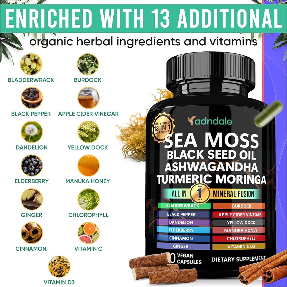 Adndale Sea Moss