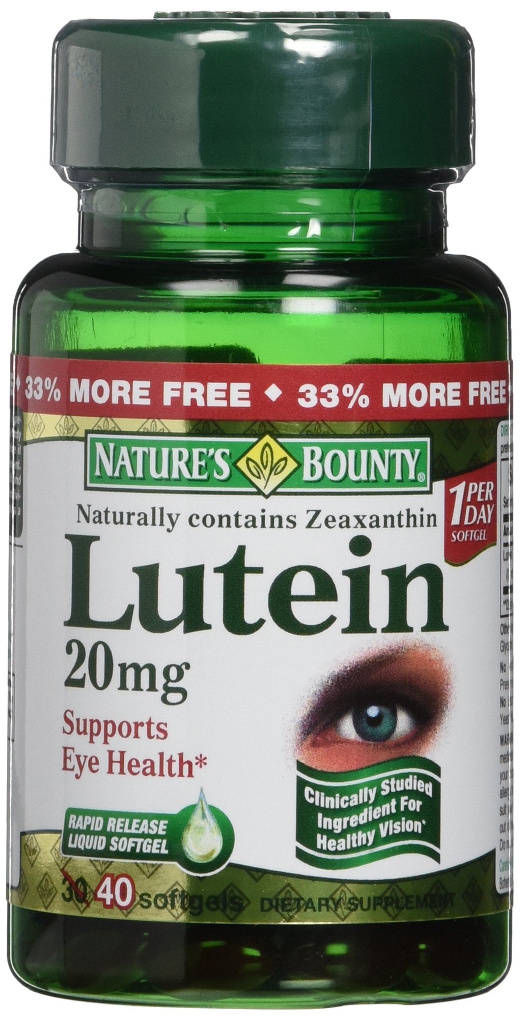 Nature's Bounty Lutein