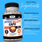Kaya Naturals - Nitric Blast Potent All-Natural Herbal Supplement